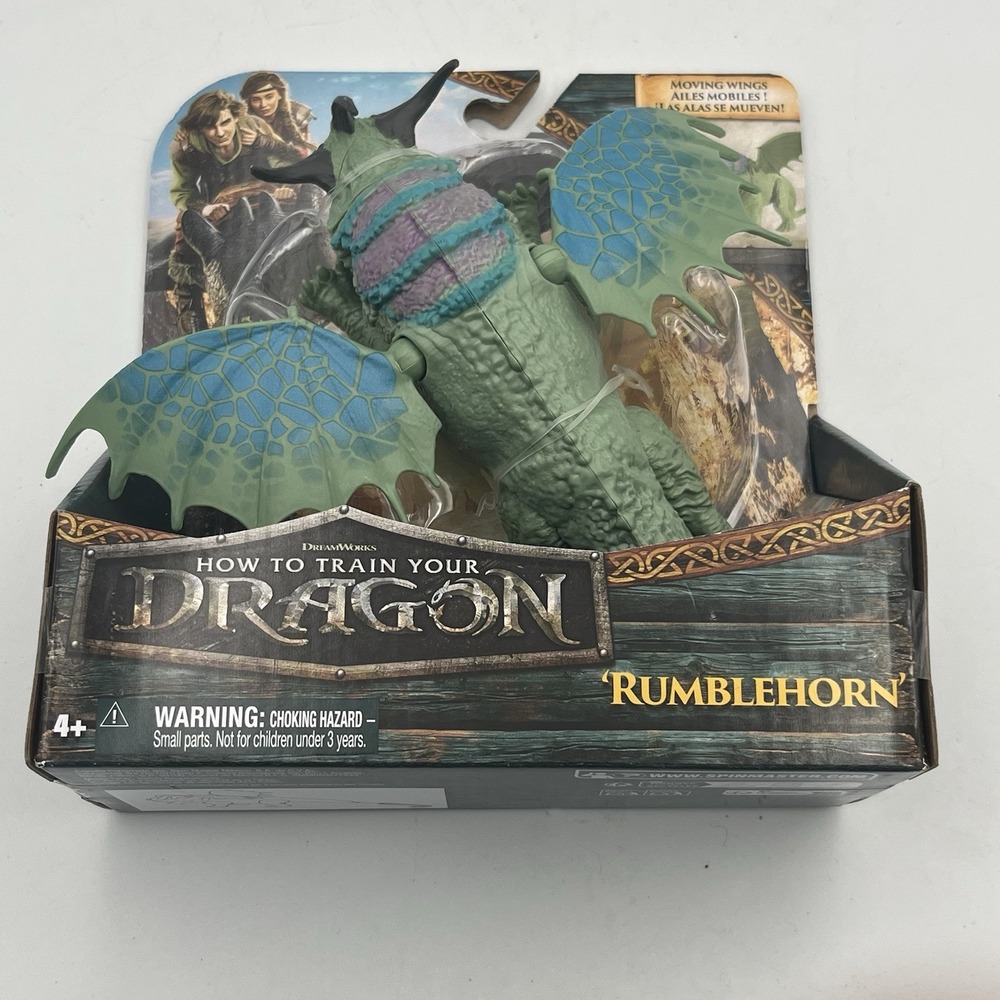 How‎ To Train Your Dragon Rumblehorn Figure New In Box